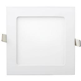 Світильник LED Panel Lezard вбудований квадрат 9W 4200К 700Lm 145/132 (442RKP-09)