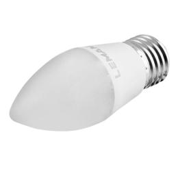 Лампа світлодіодна свіча Lemanso 9W С37 E27 1080LM 4000K 175-265V / LM3054