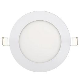 Світильник LED коло Horoz Electric 6W 6000K SLIM-6 (56-003-0006)