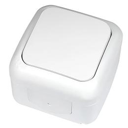 Вимикач VIKO Palmiye Білий (90555401)