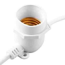 Гірлянда Белт-лайт CL50-13 230V 20*E27 13м шнур білий IP65 Feron (29886)