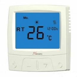 Терморегулятор для теплої підлоги Nexans MILLITEMP CDFR-003 (rd-000001809)