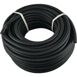 Труба гофрована, 15/20, Standard, чорна, 50м ТГ0000006