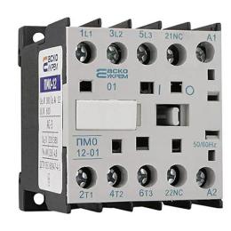 Магнітний пускач ПМ 0-12-01 D7 42В АскоУкрем (A0040010148)