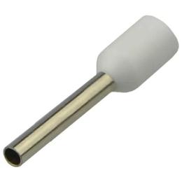 Наконечники НТ 0,5-12 білі (100шт) трубчаті ізольовані Аско Укрем (A0060010112)