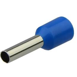 Наконечники НТ 1,5-08 сині (100шт) трубчаті ізольовані Аско Укрем (A0060010056)