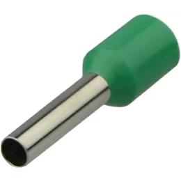 Наконечники НТ 1,5-10 зелені (100шт) трубчаті ізольовані Аско Укрем (A0060010152)