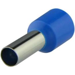 Наконечники НТ 10,0-12 сині (100шт) трубчаті ізольовані Аско Укрем (A0060010060)