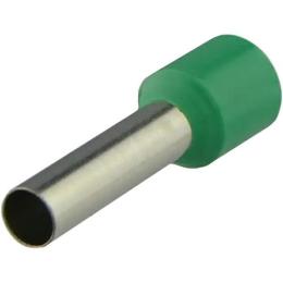 Наконечники НТ 10,0-18 зелені (100шт) трубчаті ізольовані Аско Укрем (A0060010154)