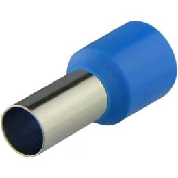 Наконечники НТ 16,0-12 сині (100шт) трубчаті ізольовані Аско Укрем (A0060010061)