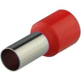 Наконечники НТ 16,0-12 червоні (100шт) трубчаті ізольовані Аско Укрем (A0060010053)