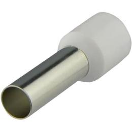 Наконечники НТ 16,0-18 білі (100шт) трубчаті ізольовані Аско Укрем (A0060010133)