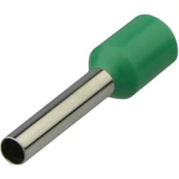 Наконечники НТ 2,5-12 зелені (100шт) трубчаті ізольовані Аско Укрем (A0060010096)
