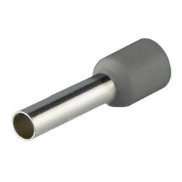 Кабельний наконечник трубчатий НТ 4,0-12 сірий  АскоУкрем A0060010118