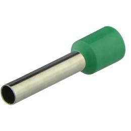 Наконечники НТ 6,0-18 зелені (100шт) трубчаті ізольовані Аско Укрем (A0060010129)
