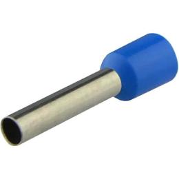 Наконечники НТ 6,0-18 сині (100шт) трубчаті ізольовані Аско Укрем (A0060010162)