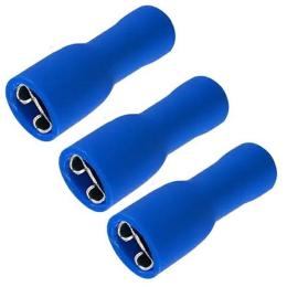 Конектор повністю ізольовані FDFD 5.5-250 'мама' (упак 100 шт.) АскоУкрем (A0060150005)