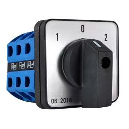 Пакетний перемикач ПКП SBI 16А / 3.833 (1-0-2 3 полюса) (A0110010046)