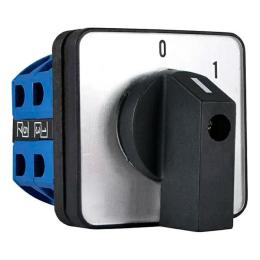 Пакетний перемикач ПКП SBI 20A / 2.823 (0-1 3 полюса) (A0110010051)