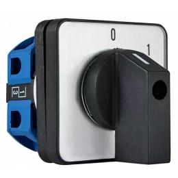 Пакетний перемикач ПКП SBI 20A / 2.832 (1-0-2 2 полюса) (A0110010053)