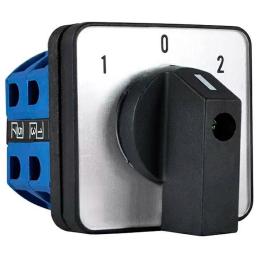 Пакетний перемикач ПКП SBI 25A / 2.832 (1-0-2 2 полюса) (A0110010059)