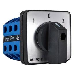 Пакетний перемикач ПКП SBI 25A / 3.833 (1-0-2 3 полюса) (A0110010060)