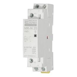 Контактор модульний на Din-рейку MK-N 1P 25A 1NO АскоУкрем (A0040030022)