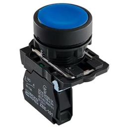 Кнопка TB5-AA61 СТАРТ синя Аско Укрем (A0140010177)