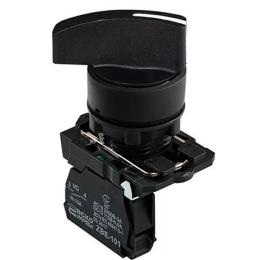 Кнопка TB5-AJ21 поворотна 2-х поз. подовж. ручка Аско Укрем (A0140010160)