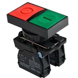 Кнопка TB5-AL8325 подвійна Старт/Стоп Аско Укрем (A0140010169)