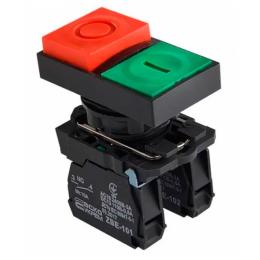 Кнопка TB5-AL8425 подвійна Старт/Стоп Аско Укрем (A0140010170)