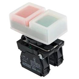 Кнопка TB5-AL9325 подвійна Старт/Стоп IP66 Аско Укрем (A0140010171)