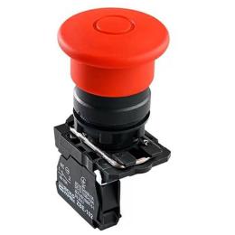 Кнопка TB5-AT42 безпеки Тягни-штовхай Аско Укрем (A0140010164)