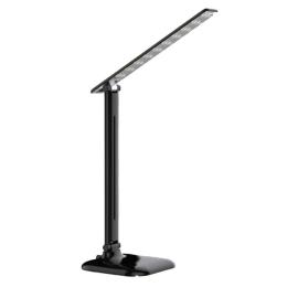 Настільна лампа 9W 30LED DE1725 чорний 4000K FERON