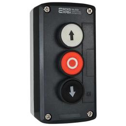 Пост керування XAL-D324 Вгору - Стоп - Вниз АскоУкрем (A0140020065)