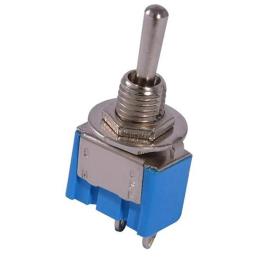 Тумблер MTS-111 (ON)-OFF 2 положення 3 контакта АскоУкрем