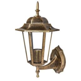 Свiтильник садово-парковий PALACE A001 чорний-золото Delux (90011332)