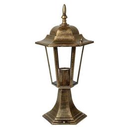 Свiтильник садово-парковий PALACE A004 чорний-золото Delux (90016658)