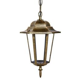 Свiтильник садово-парковий PALACE A005 чорний-золото Delux (90011341)