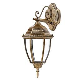 Свiтильник садово-парковий PALACE A007 чорний-золото Delux (90011354)