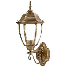 Свiтильник садово-парковий PALACE A008 чорний-золото Delux (90011355)