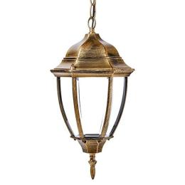 Свiтильник садово-парковий PALACE A009 чорний-золото Delux (90011357)