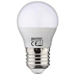 Лампа світлодіодна Horoz Electric G45 Е27 6W 220V 6400K (001-005-0006-1)