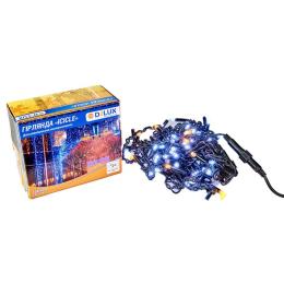 Гірлянда DELUX ICICLE 108LED 2x1м 27 flash мулті/білий шнур IP44 EN (90012949)