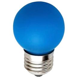 Лампа світлодіодна куля G45 1W E27 синя LB-37 Feron (25118)