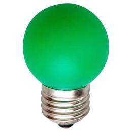 Лампа світлодіодна Horoz Electric Rainbow G45 1W E27 зелена (001-017-0001)