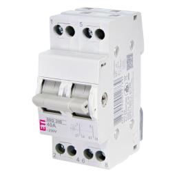 Перемикач навантаження ETI SSQ 240 1-0-2 2p 40A (2421425)