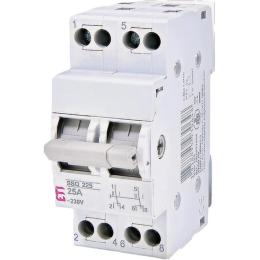 Перемикач навантаження ETI SSQ 225 1-0-2 2p 25A (2421424)