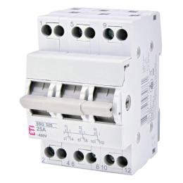 Перемикач навантаження ETI SSQ 325 1-0-2 3p 25A (2421434)