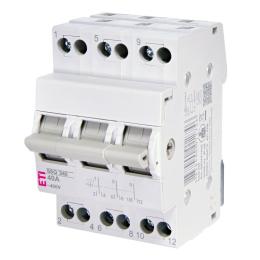 Перемикач навантаження ETI SSQ 340 1-0-2 3p 40A (2421435)